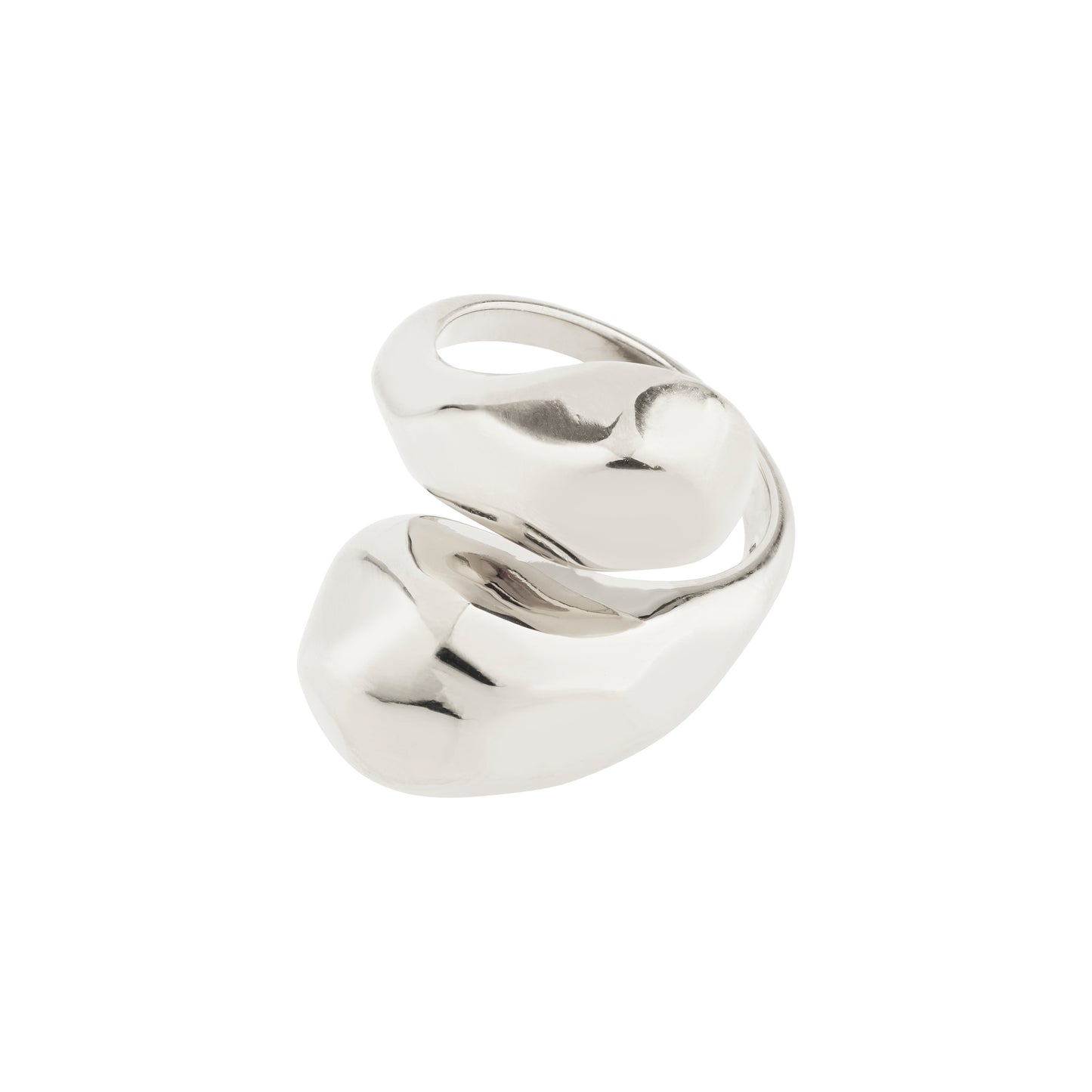 BELIEVE recycled ring silver-plated