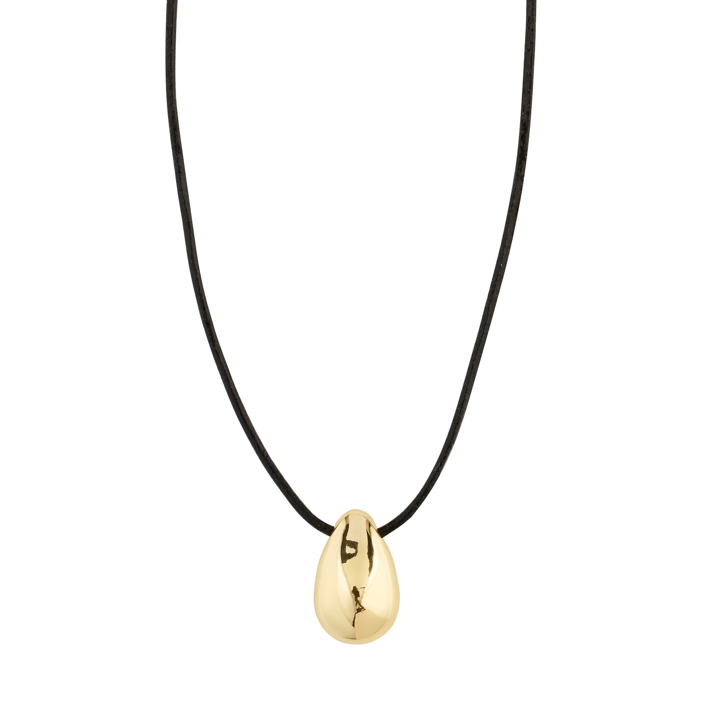 INTENT recycled necklace gold-plated