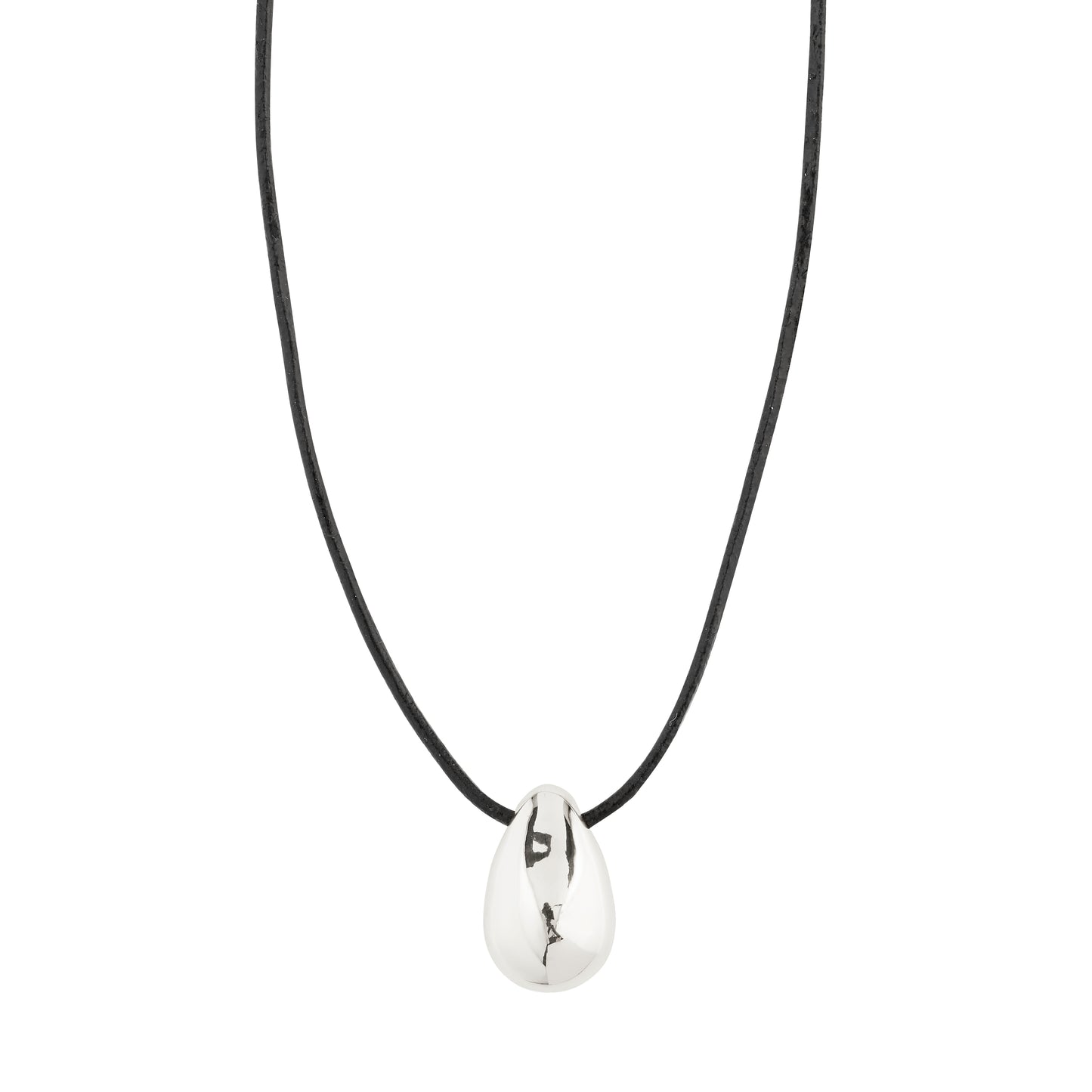 INTENT recycled necklace silver-plated