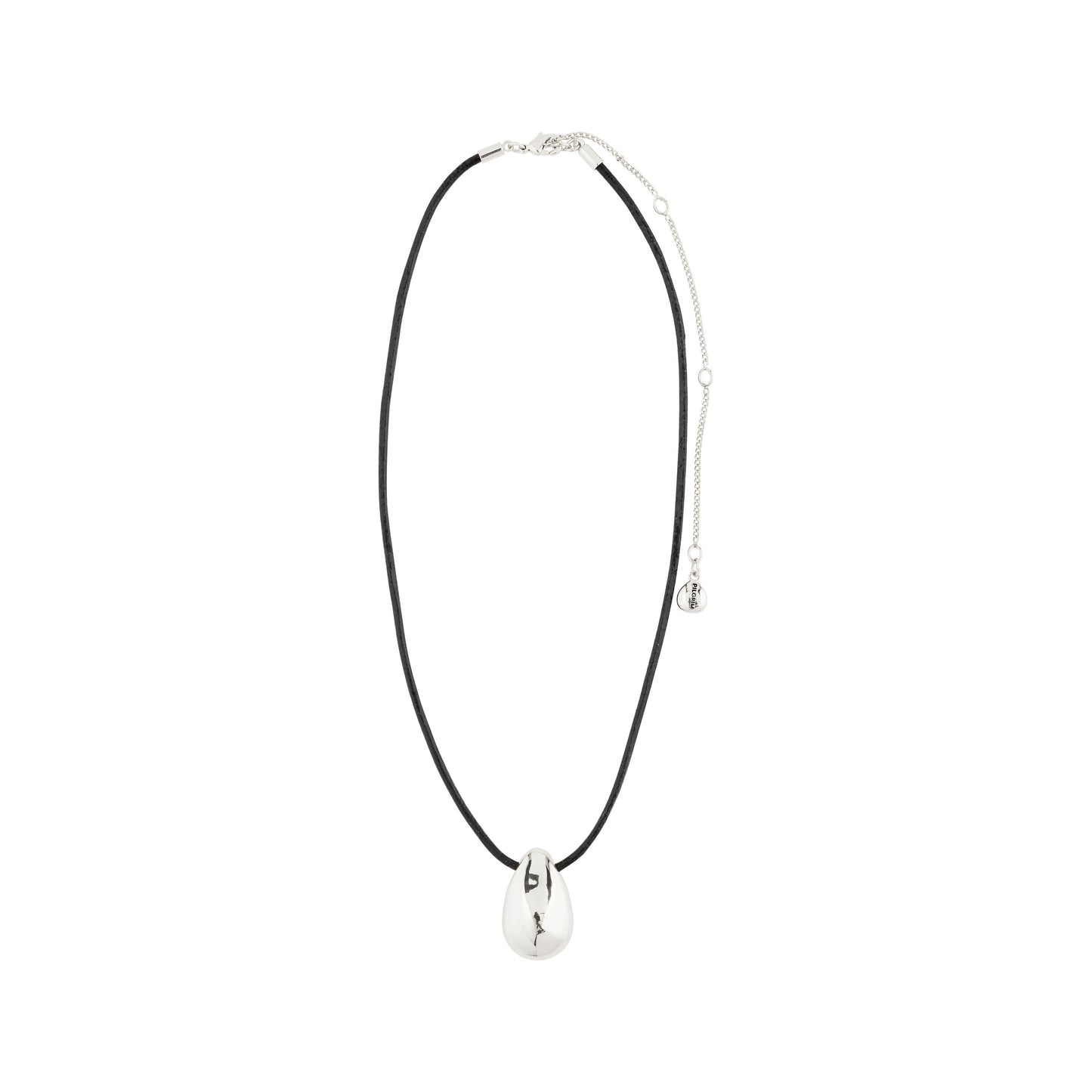 INTENT recycled necklace silver-plated