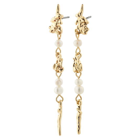 CONSTANCE earrings gold-plated