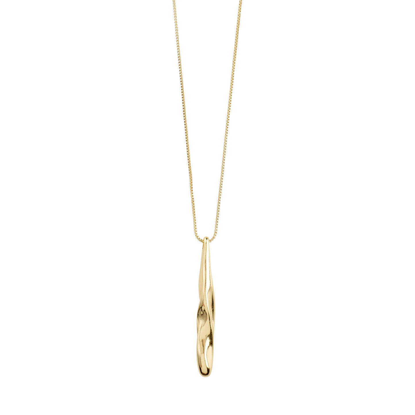 ALBERTE teardrop pendant necklace gold-plated