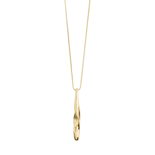 ALBERTE teardrop pendant necklace gold-plated