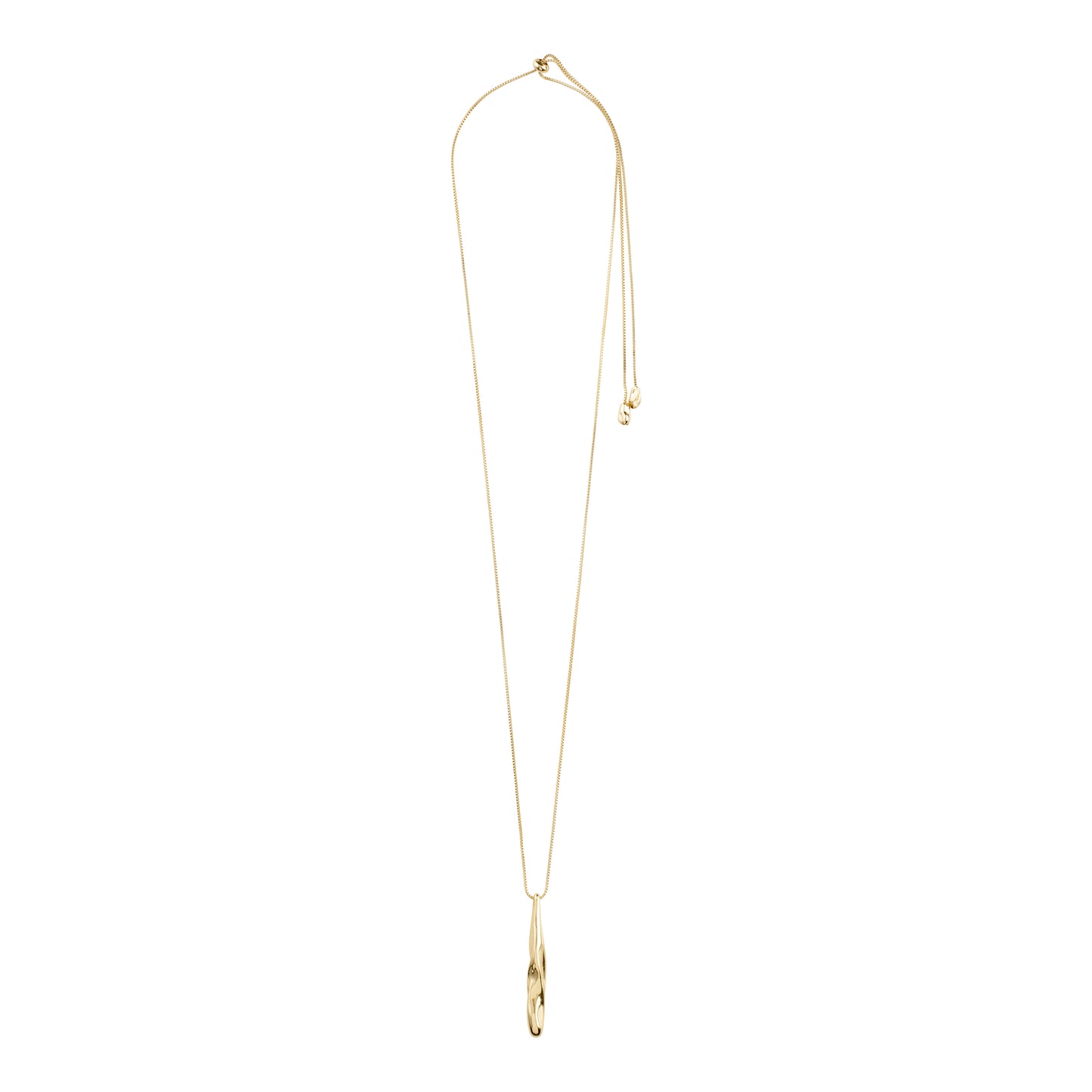 ALBERTE teardrop pendant necklace gold-plated