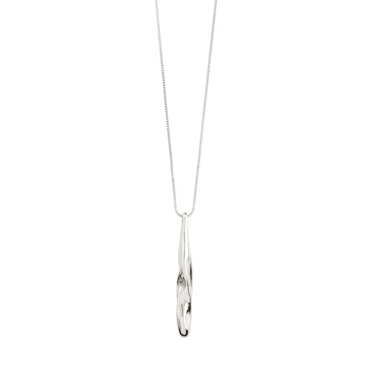 ALBERTE teardrop pendant necklace silver-plated