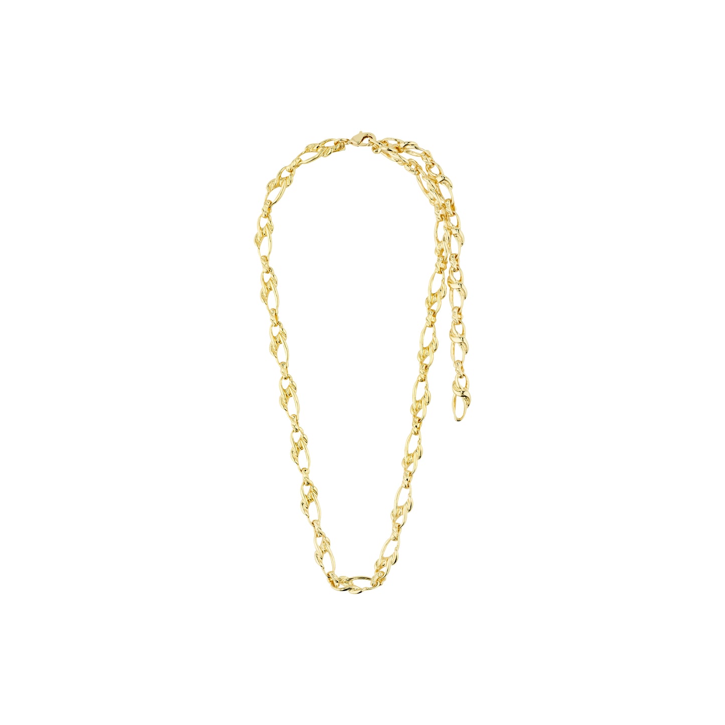 RANI recycled necklace gold-plated