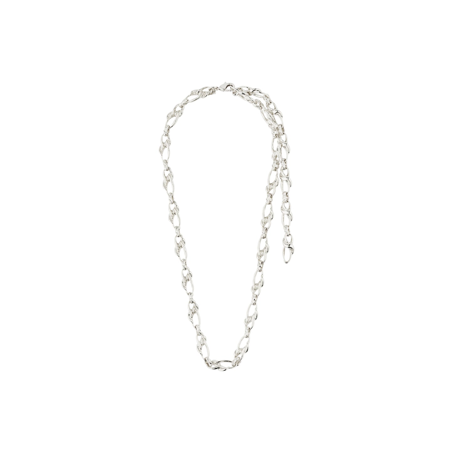 RANI recycled necklace silver-plated