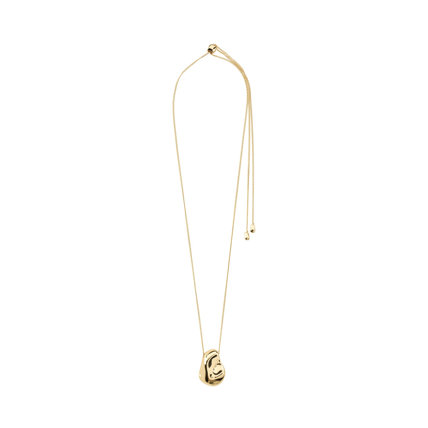 CHANTAL recycled pendant necklace gold-plated