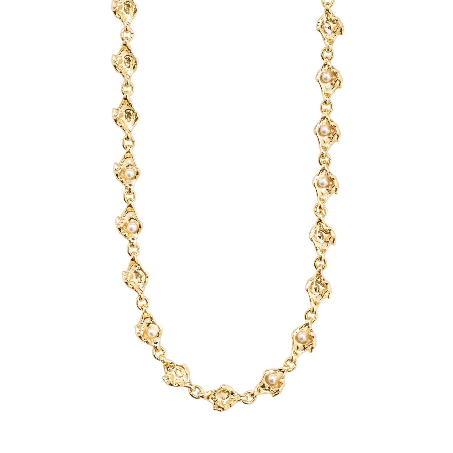 INAYA recycled necklace gold-plated