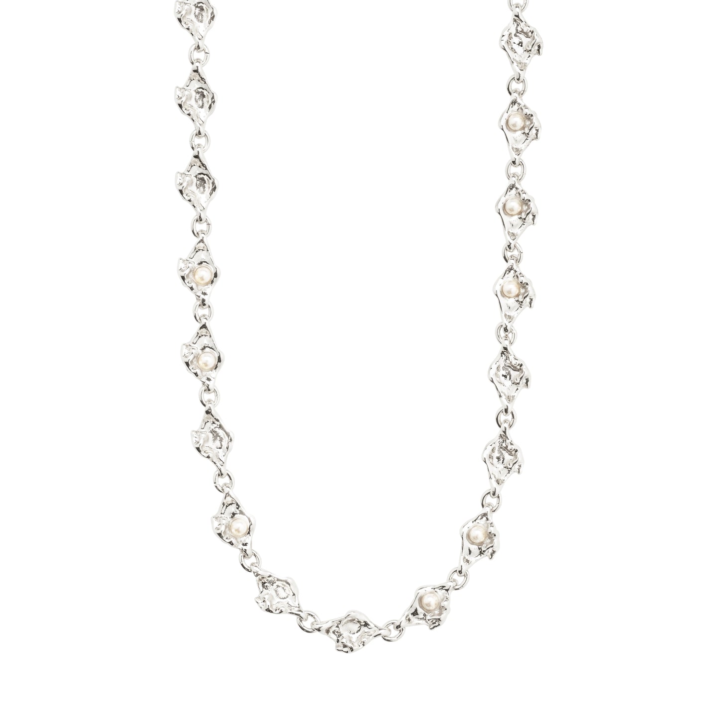 INAYA recycled necklace silver-plated