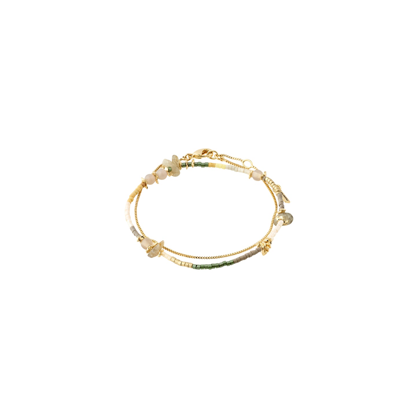 PIXIE gift set, bracelet 2-in-1 set, gold-plated